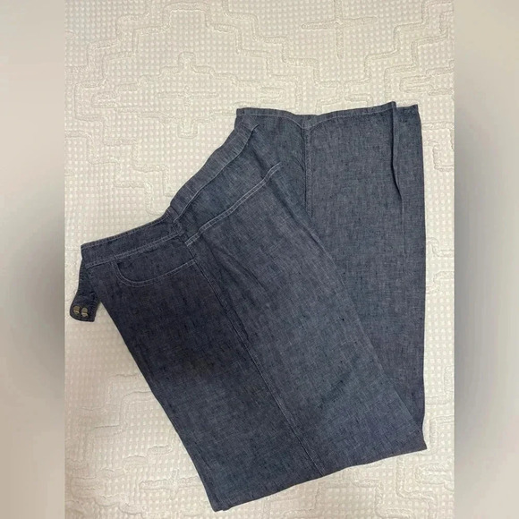 Soft Surroundings Pants - Soft Surroundings tall linen pants.   Smoke free home.
